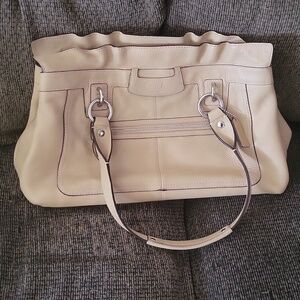Coach Purse, Beige and 16 x 10
